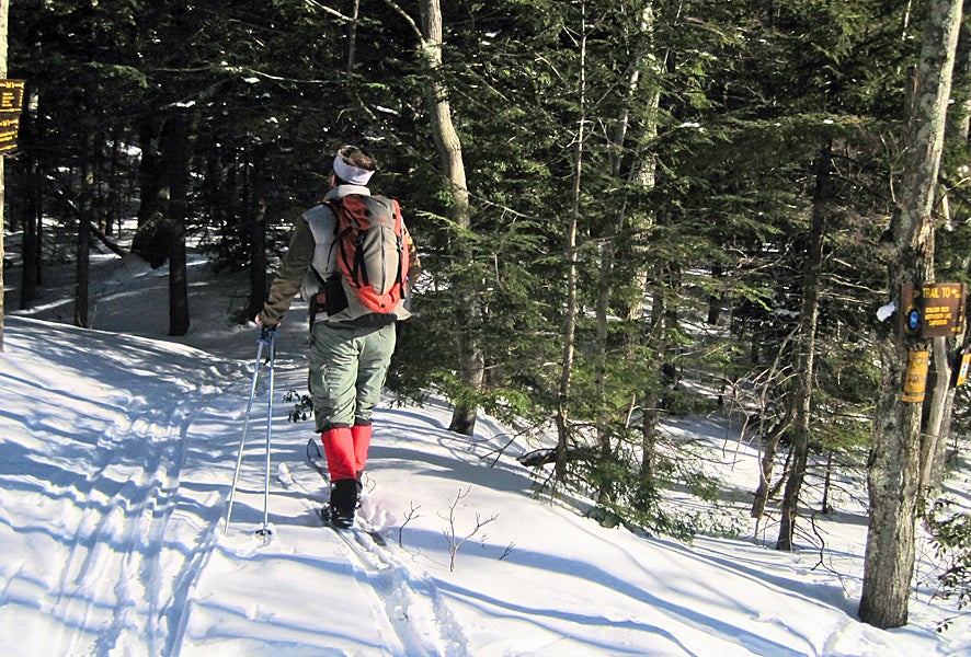 Where to Enjoy Snowshoeing, Pond Skating, and More Outdoor Winter Fun in NJ New Jersey's beautiful hiking trails are perfect for exploring on cross-country skies when the flakes fly.