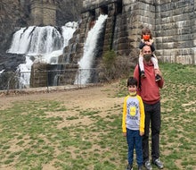 Croton Gorge Park is a gorgeous destination in any season.