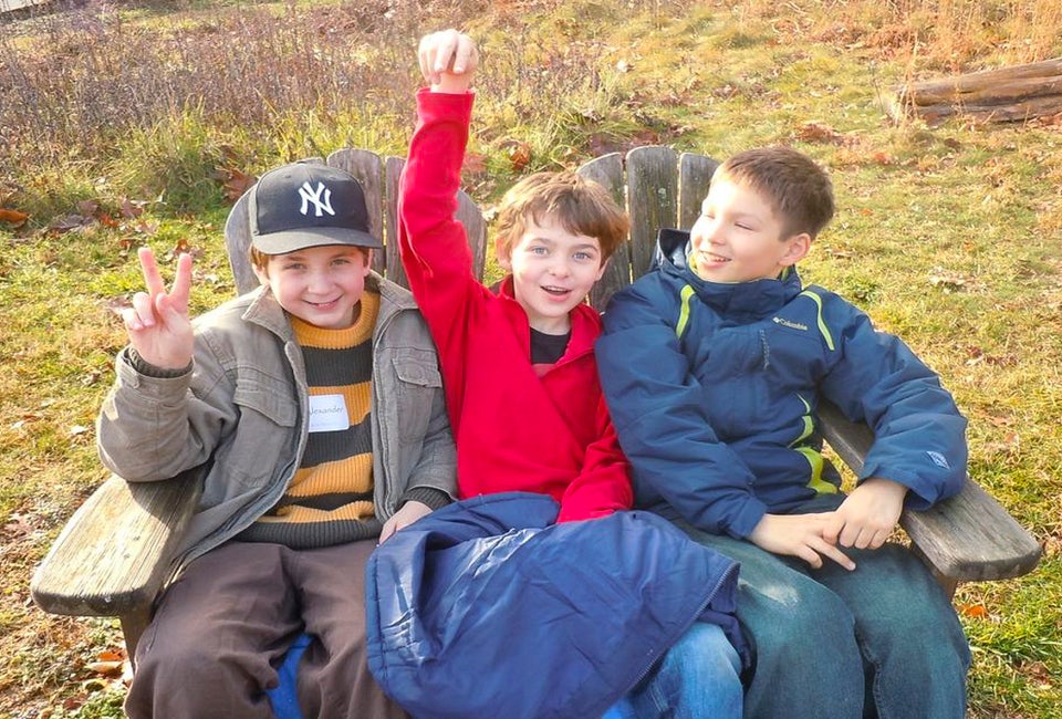Kids of all ages will love Croydon Creek Nature Center.