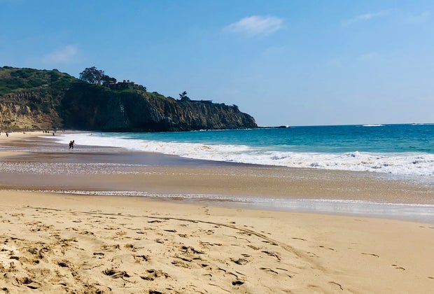 Things To Do in Newport Beach and Costa Mesa with Kids: Moro Beach at Crystal Cove State Park
