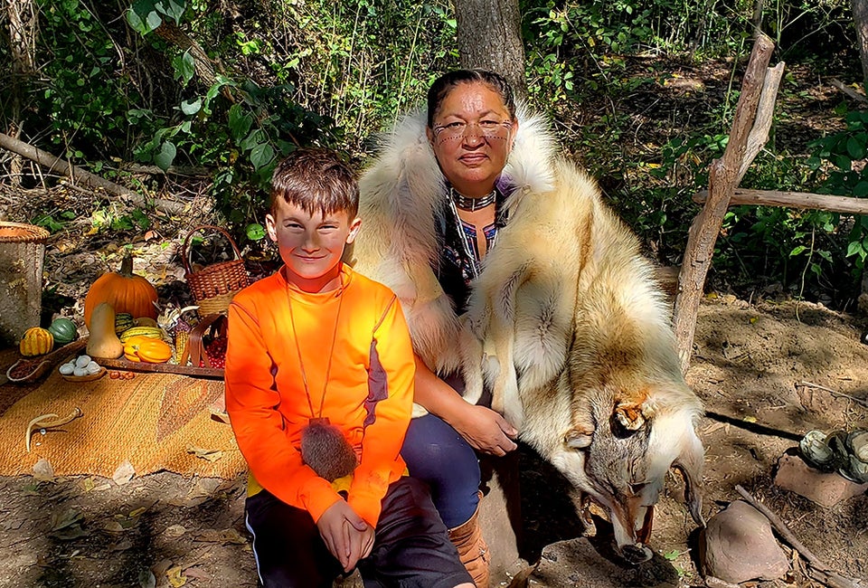 Enjoy the holiday weekend and celebrate Indigenous Peoples Day with the top things to do in Connecticut. Photo courtesy of Nowashe Village, from their 2023 event.