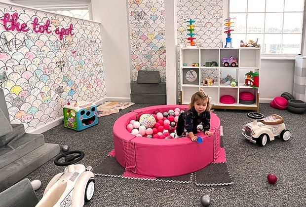 Indoor Play cafes Connecticut Totsy Turvy Cafe and Play Wilton