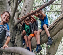 The kids can hang out and have fun with the top free things to do in Connecticut! Earthplace photo by Zoe Brown, courtesy of the center.