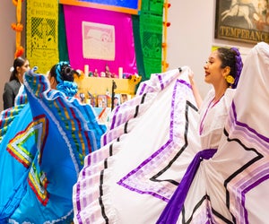 Celebrate the Día de los Muertos at the Community Celebration in Hartford. Photo courtesy of the event.
