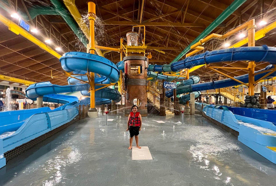 See how much fun awaits at the Great Wolf Lodge New England locations in Connecticut and Massachusetts