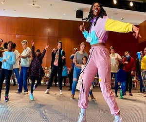 Get out in CT this weekend with MLK Community Day at New Britain Museum of  American Art. Event photo courtesy of the museum.