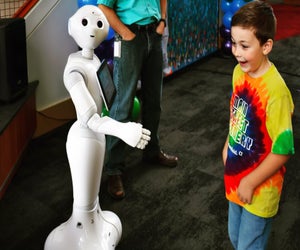 You'll be amazed at the who you'll meet and what you'll see at the best science museums in New England! Photo courtesy of the Connecticut Science Center