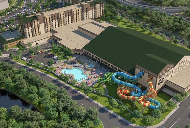 Great Wolf Lodge at Foxwoods opening May 2025