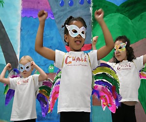 Cumbe is an immersive cultural summer camp for children ages 3-8. Photo courtesy of the camp