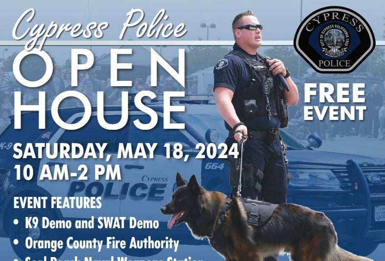 Cypress Police Open House