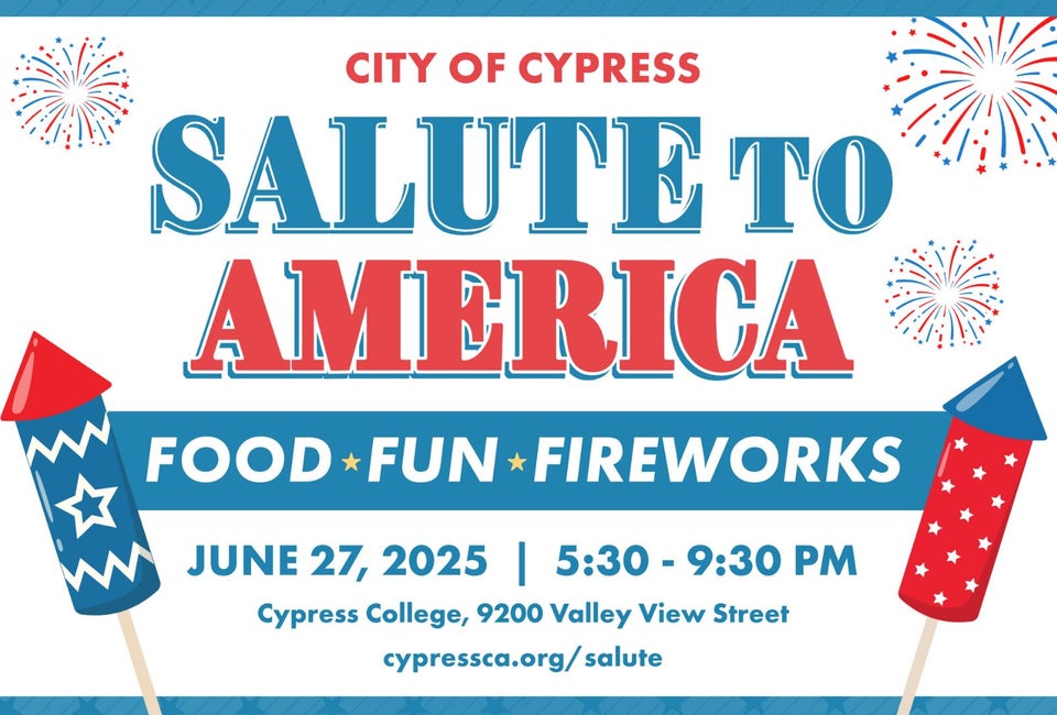 Salute to America- Cypress