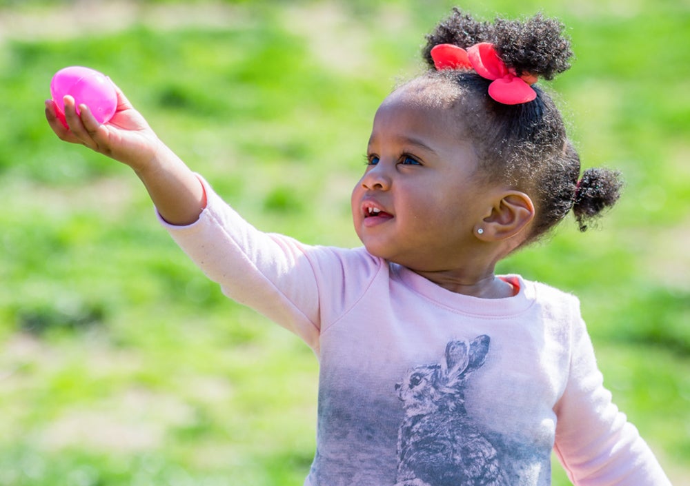 "Look what I found!" 