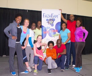 Thrill to FazaFam, Baltimore's family dance jam. Photo courtesy of Dance & Bmore