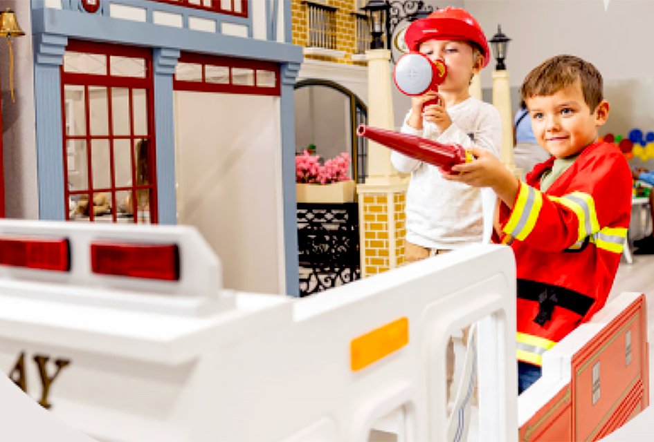 Between locations in Frisco, McKinney, Grapevine, and Arlington, there’s bound to be an adorable PeeknPlay indoor play space near you. Photo courtesy of PeeknPlay 