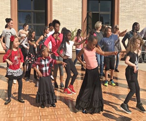 Learn some new dance moves with Debbie Allen. Photo courtesy of the Wallis Annenberg Center for the Performing Arts
