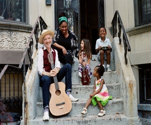 Dan Zanes is throwing a Party on Wheels. Photo credit Anna Zanes