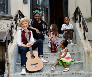 Dan Zanes is throwing a Party on Wheels. Photo credit Anna Zanes