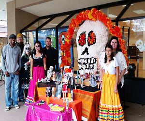 Celebrate the Day of the Dead in Princeton on Saturday. Photo courtesy of the Princeton Arts Council