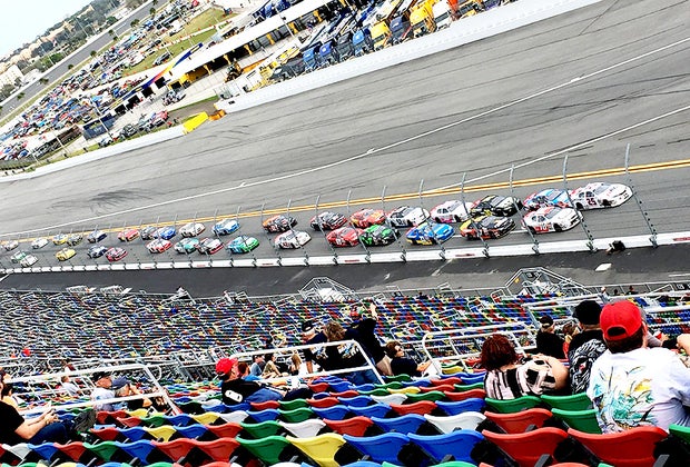 Daytona International Speedway. 100 Things To Do in Orlando with Kids