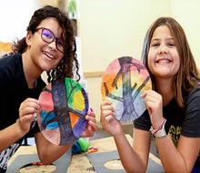 Even tweens and teens can enjoy summer camp through Alexandria Parks & Rec. Photo courtesy of the Alexandria Department of Parks & Recreation