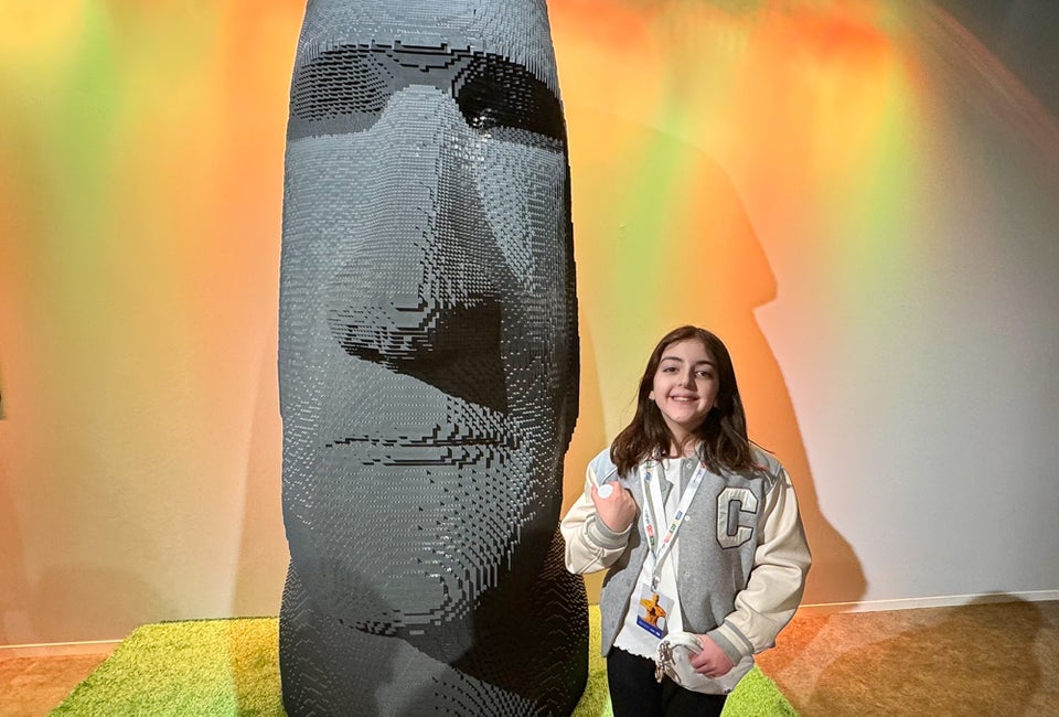 Valentine's Day and More Top Things to Do in DC February 2025 Marvel at over 130 LEGO sculptures at The Art of the Brick. Photo by Jennifer Marino Walters