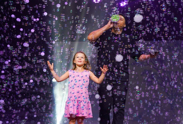 DC Area Theme Park News: Kings Dominion Golden Summerbration Gazillion Bubble Show