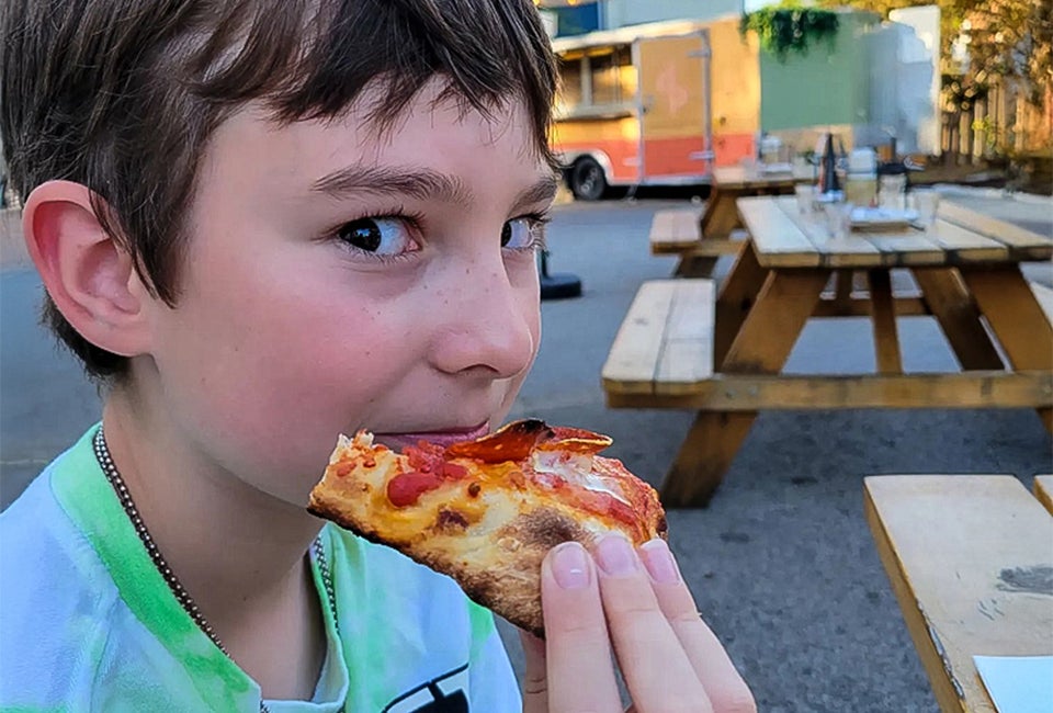 Where to Find the Best Pizza in DC, Maryland, & Northern Virginia It doesn't get much better than a delicious slice of pizza! Photo courtesy of Stracci Pizza