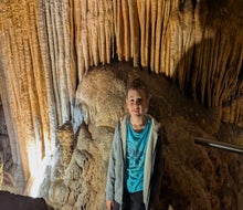 Check out Luray Caverns, the largest cavern in the eastern US! Photo by the author