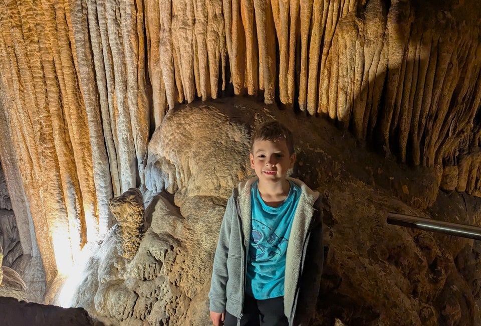 3 Days in Luray, VA with Kids: The Perfect Fall Weekend Itinerary Check out Luray Caverns, the largest cavern in the eastern US! Photo by the author