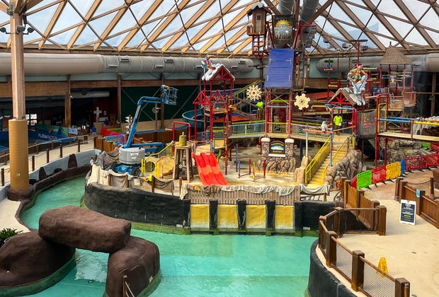 Visiting Massanutten Water Park with Kids