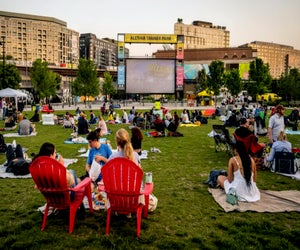 CiNoMatic at Alethia Tanner Park, photo by Sam Kittner for the event.
