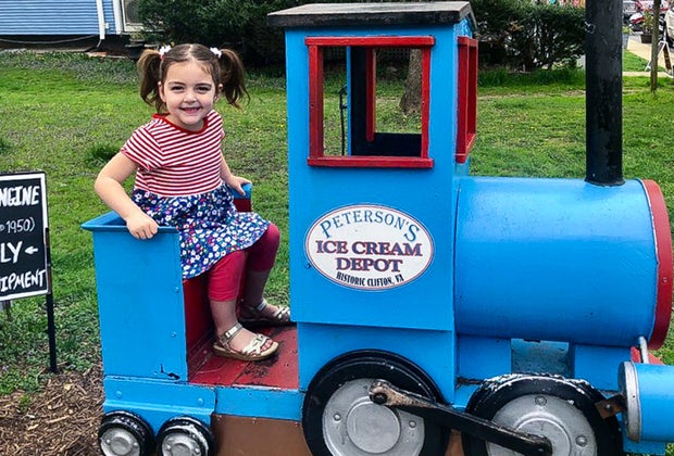 Peterson Ice Cream Depot Clifton Virginia