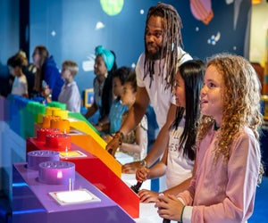 LEGO® Discovery Center Washington, DC is the perfect birthday spot for little builders. 