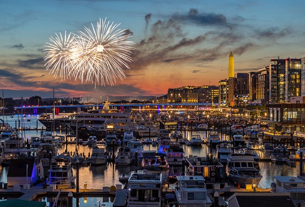 DC 4th of July Fireworks 2025: A Family Guide Wharf DC