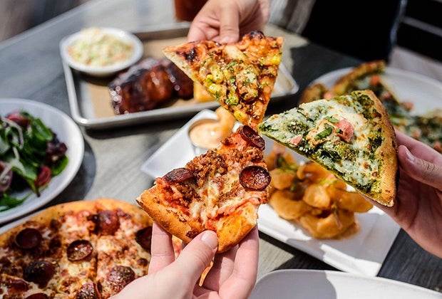 the Best Pizza in DC, Maryland, & Northern Virginia Pizza photo from Matchbox