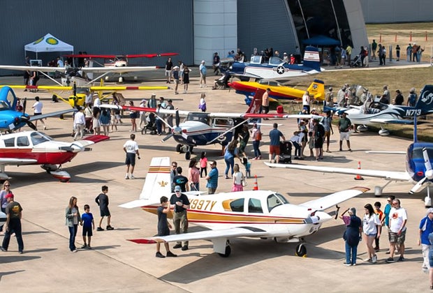 Epic Summer Bucket List of Things To Do in DC with Kids World War II Aircraft Udvar Hazy