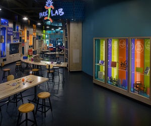 Kids can get hands-on at Spark!Lab at the National Museum of American History. Photo by Hugh Talman
