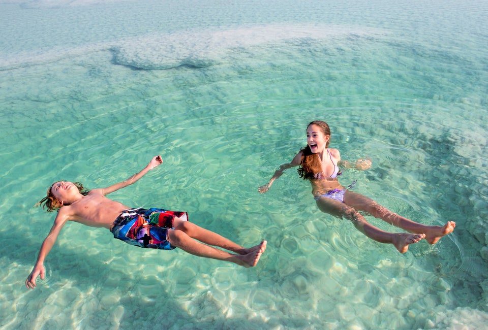 Tel Aviv with Kids: 35 Top Things to Do in Tel Aviv Don't miss out on a Dead Sea float. Photo by Itamar Grinberg for the Israeli Ministry of Tourism
