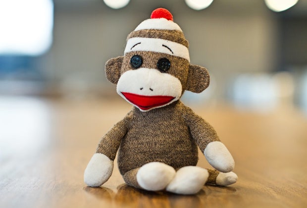 100 Best Ever Classic Toys for Kids: Sock Monkey