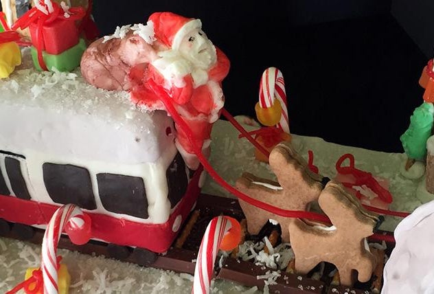 8th Annual Gingerbread House Design Exhibition