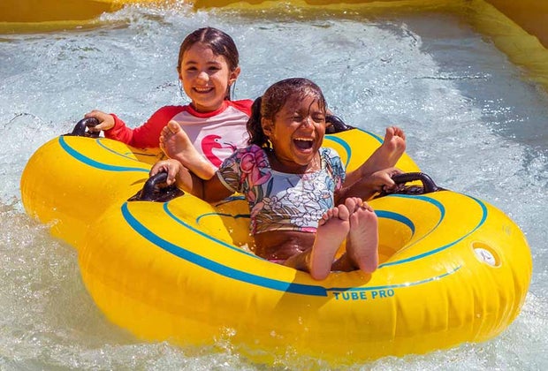 Indoor Water Parks and Pools for Philly Area Families: Big Kahuna's Indoor & Outdoor Water Park
