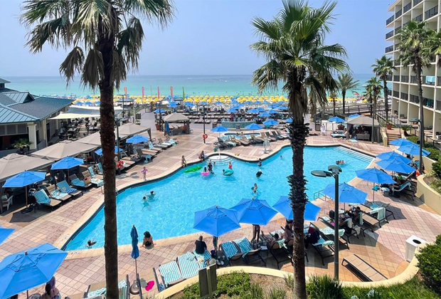 Fun Things To Do in Destin, Florida with Kids:  Hilton Sandestin Beach Golf Resort & Spa