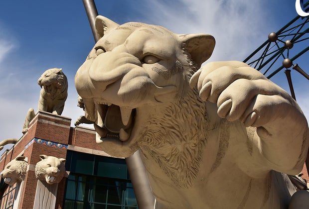 Detroit, Michigan with Kids: Detroit Tigers at Comerica Park