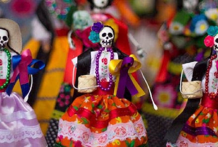 Dia de Muertos (Day of the Dead) Photo Courtesy American Museum of Natural History