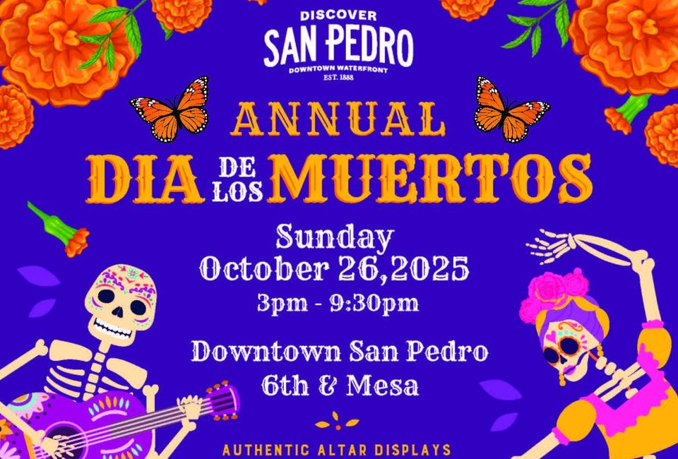 San Pedro's Día de los Muertos Festival