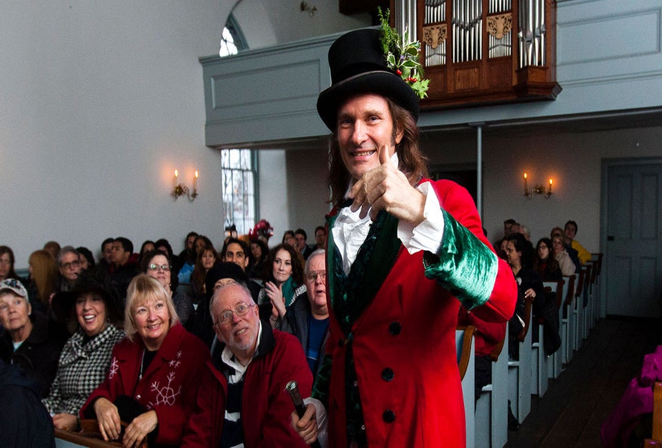 Nestle into the historic Old Dutch Church this weekend for Charles Dickens’ 