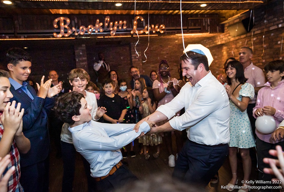 A synagogue-turned event space, Boerum Hill's Deity is a lovely bat mitzvah venue in New York City. Photo by Kelly Williams