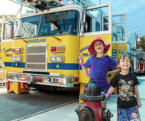 Diggerfest includes admission to Diggerland plus additional fall festival and Halloween fun. Photo courtesy of Diggerland USA via Facebook
