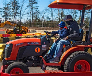 Diggerland USA provides an all-ages, family-fun experience driving, riding and operating real construction machines. Photo courtesy of Diggerland USA
