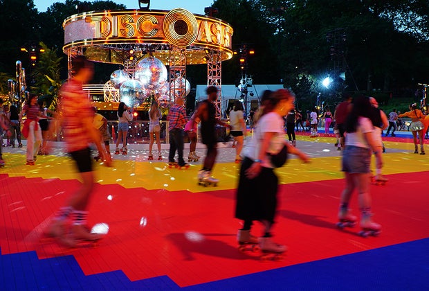 Things to do in NYC: DiscOasis in Central Park